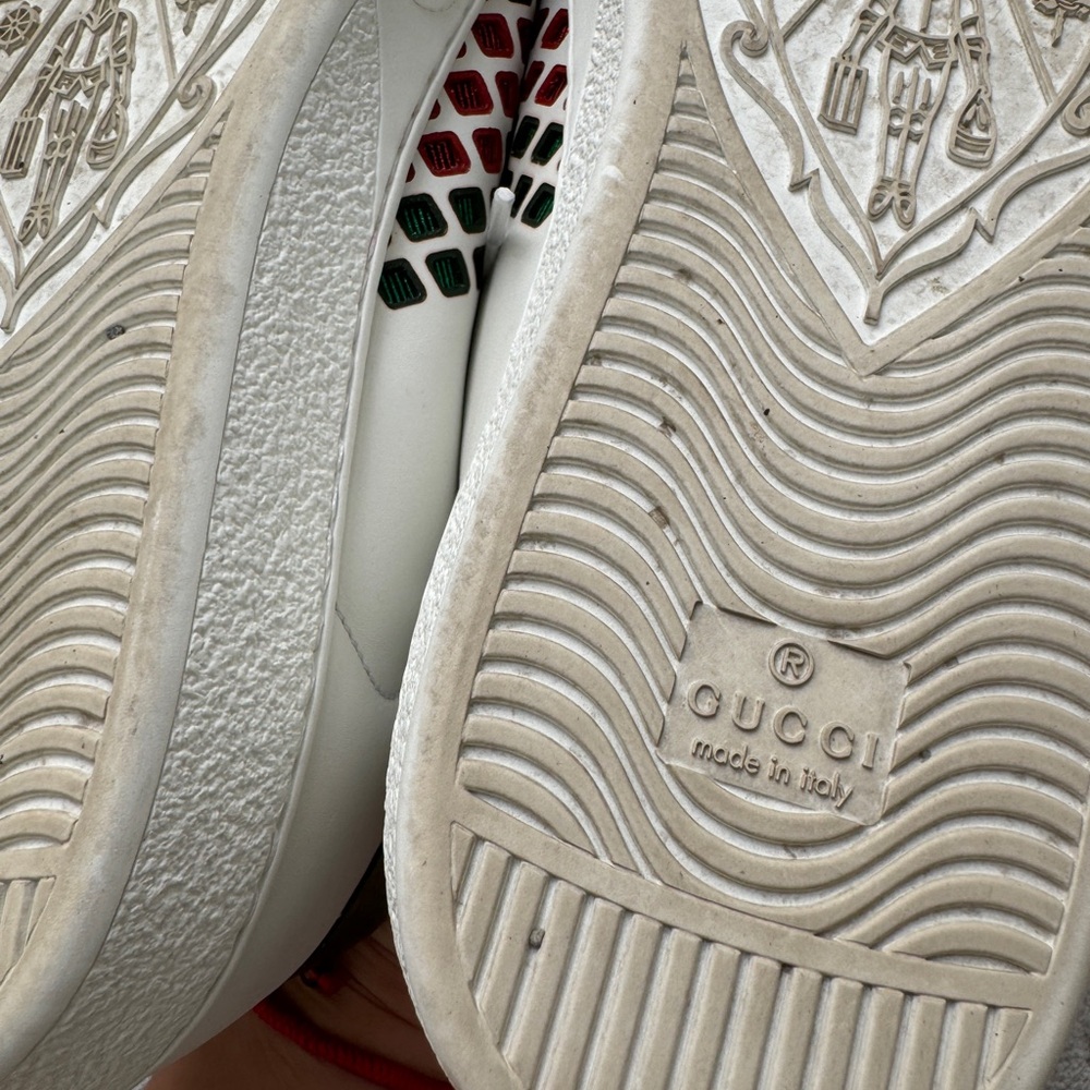 2017 Men’s Gucci Sneakers 9.5 - Picture 9 of 11